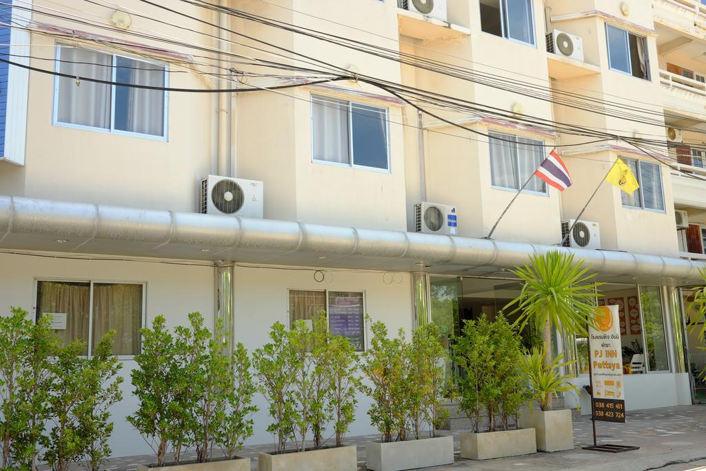 Pj Inn Pattaya Exteriér fotografie